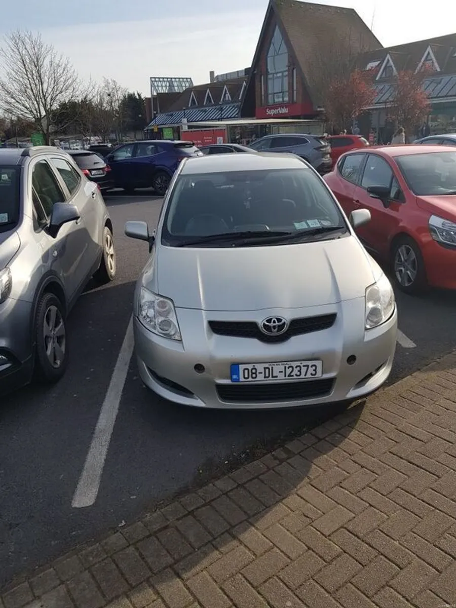 2008 Toyota Auris - Image 4