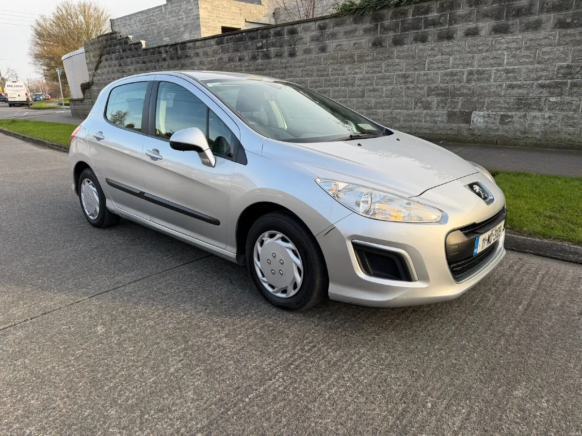 2011 Peugeot 308 1.6 diesel NEW NCT - Image 2