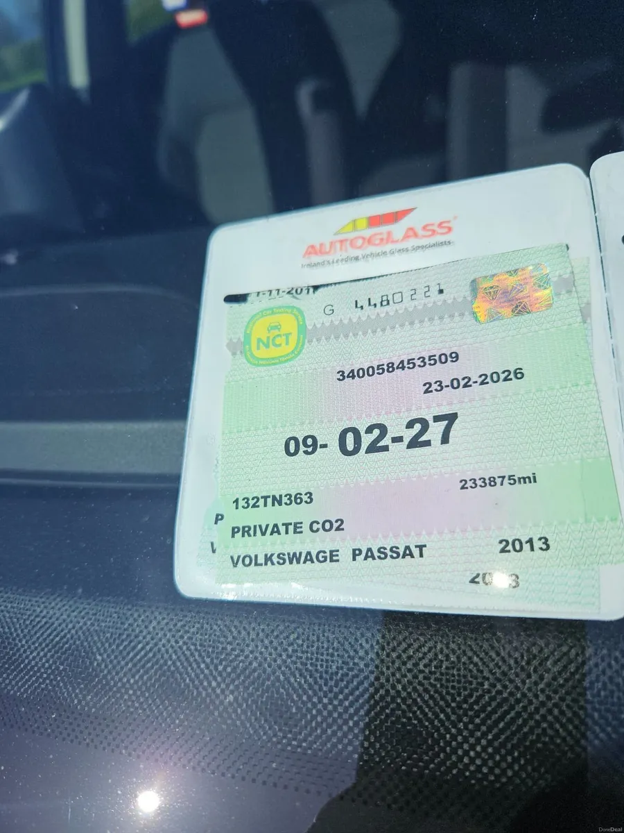 Volkswagen Passat 2013 - Image 1