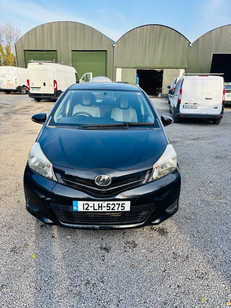 Toyota Vitz 2012 - Image 1