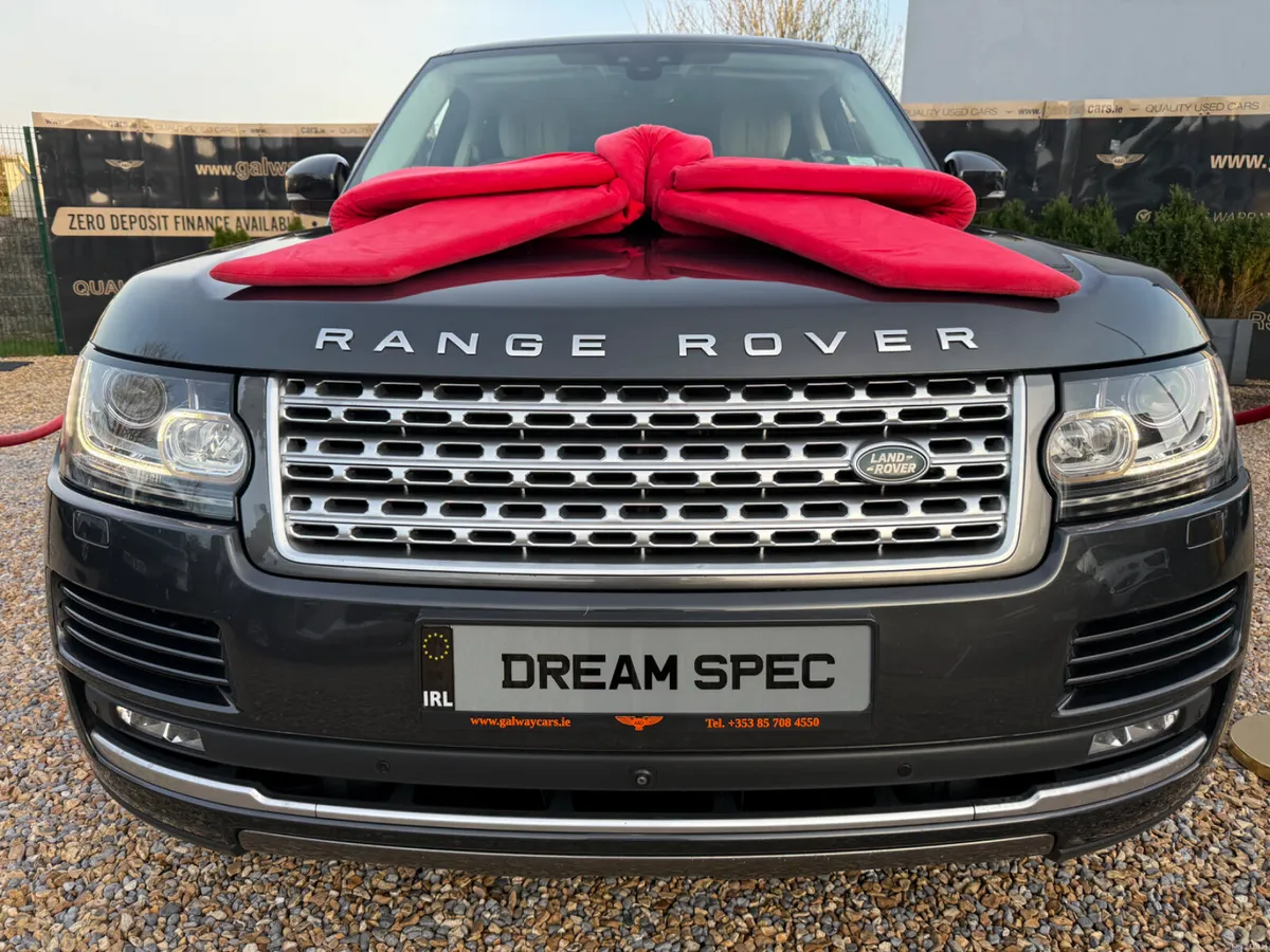 🇮🇪RANGE ROVER 3.0 VOUGE SE (PANORAMA ROOF)DIESEL - Image 1