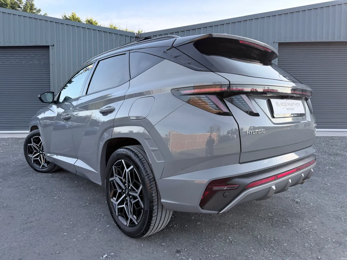 Hyundai Tucson 222’ N LINE 4WD 1.6 Hybrid AUTO - Image 3