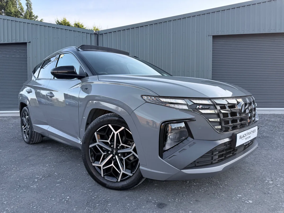 Hyundai Tucson 222’ N LINE 4WD 1.6 Hybrid AUTO - Image 1