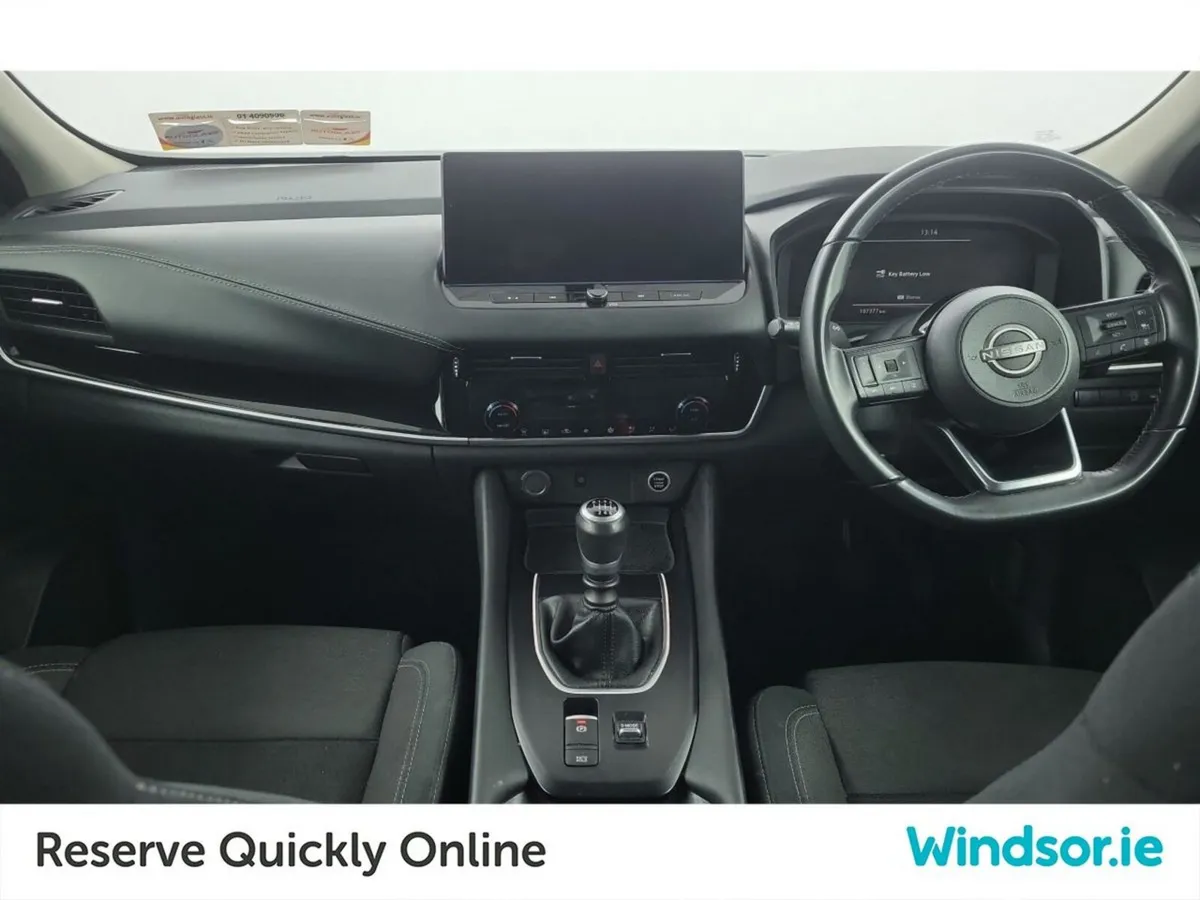 Nissan Qashqai 1.3 PET MILD HYBRID SV PREMIUM - Image 3