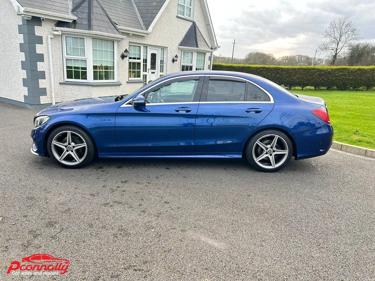 2018 Mercedes Benz C220 D AMG - Image 2
