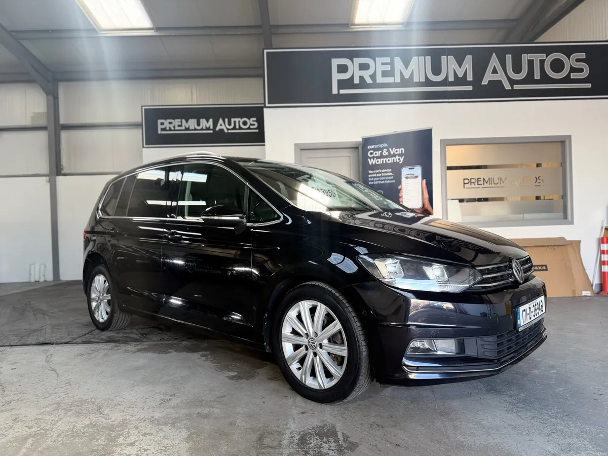 Volkswagen Touran 2017. 1.6TDI HIGHLINE 7 SEATER - Image 1