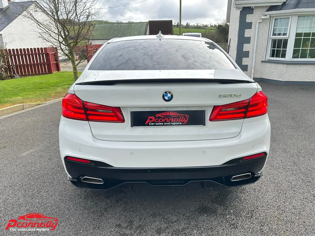 2019 BMW 520D M Sport Auto - Image 4