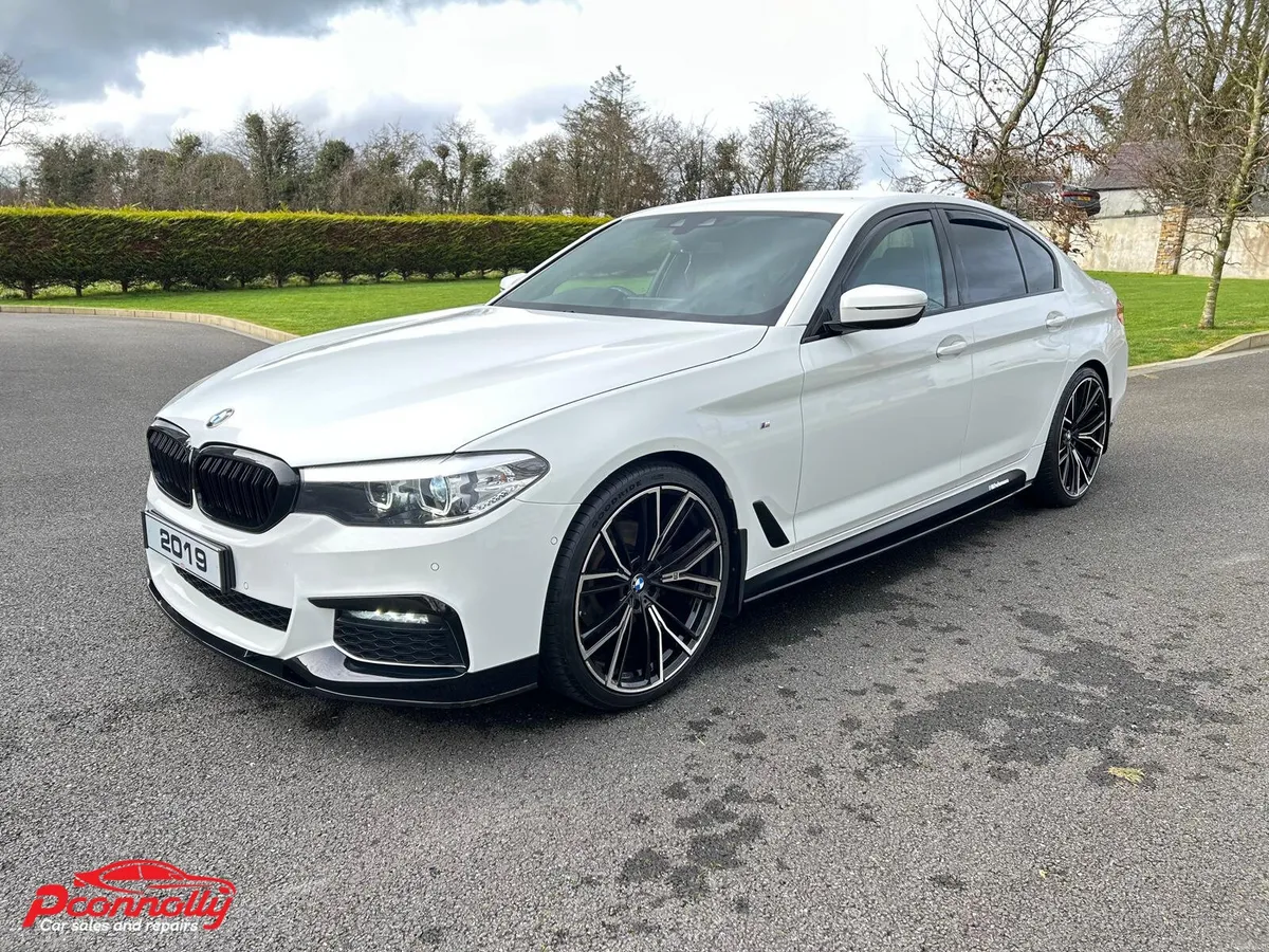 2019 BMW 520D M Sport Auto - Image 1