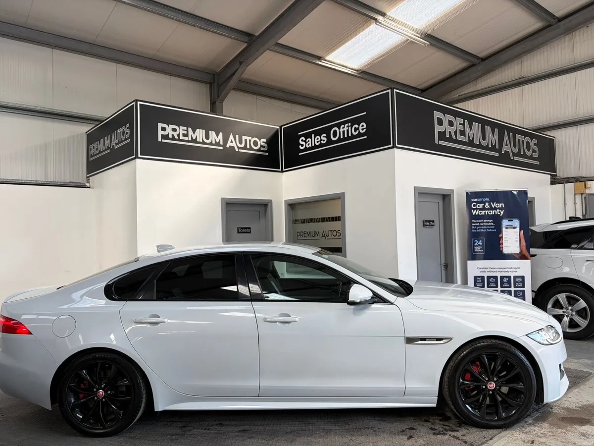 Jaguar XF 2017. 2.0D. R-SPORT. AUTOMATIC - Image 2