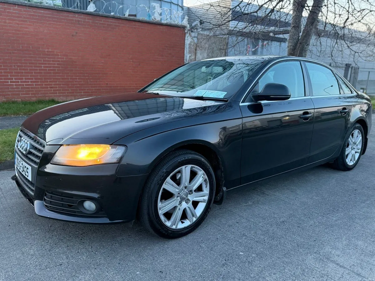 2009 Audi A4 2.0TDI - Image 1