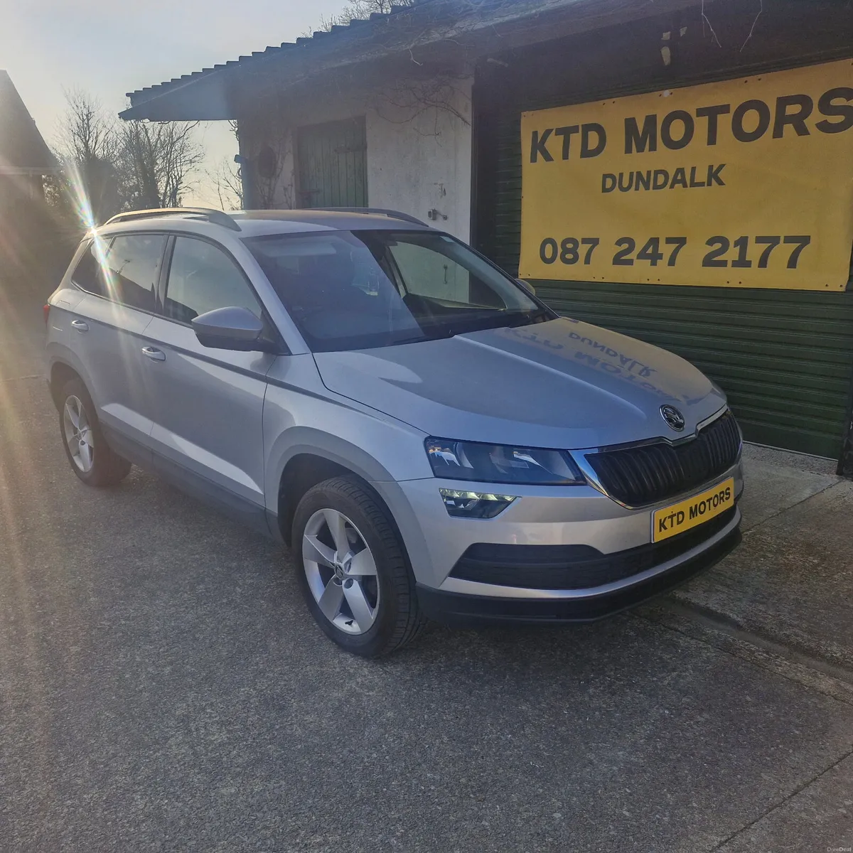 2020 Skoda Karoq 1.6d se - Image 4