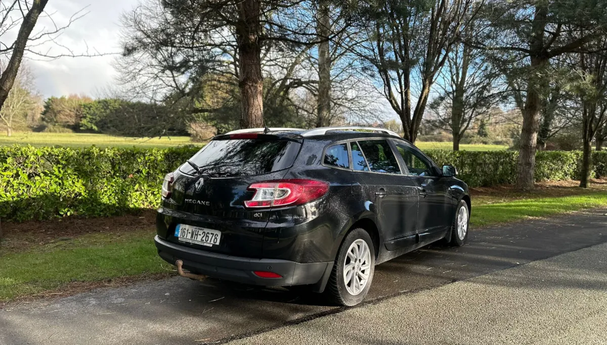 Renault Megane 2016 nct 09/26 - Image 3