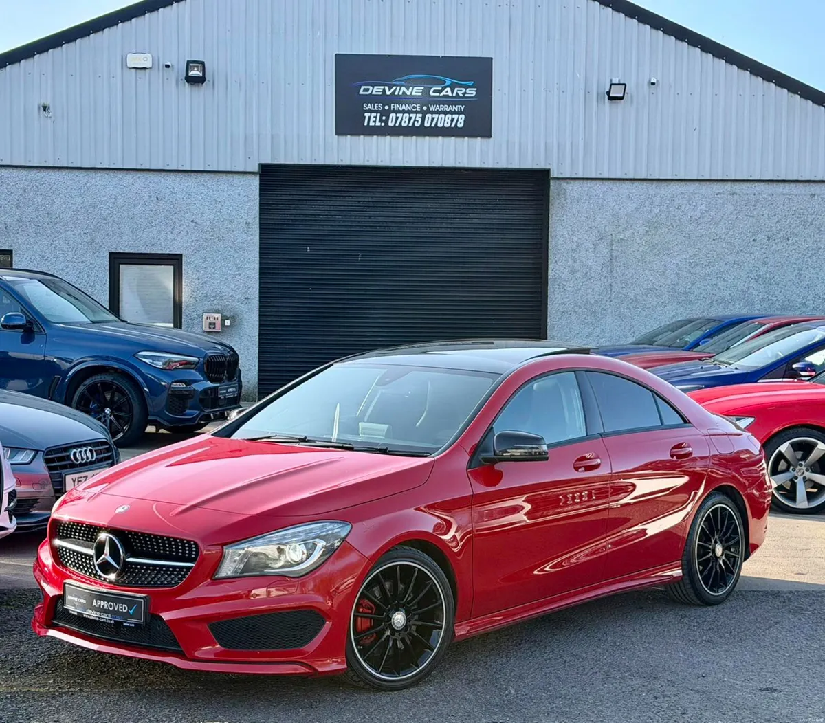 ⭐️May 2016 Mercedes CLA 220d [177] AMG Sport 4dr - Image 3