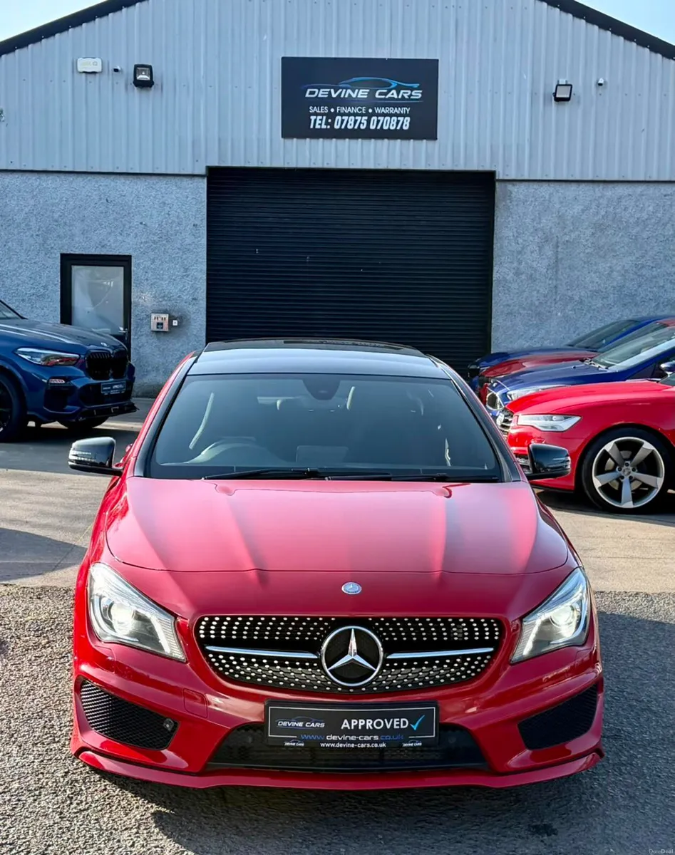 ⭐️May 2016 Mercedes CLA 220d [177] AMG Sport 4dr - Image 2