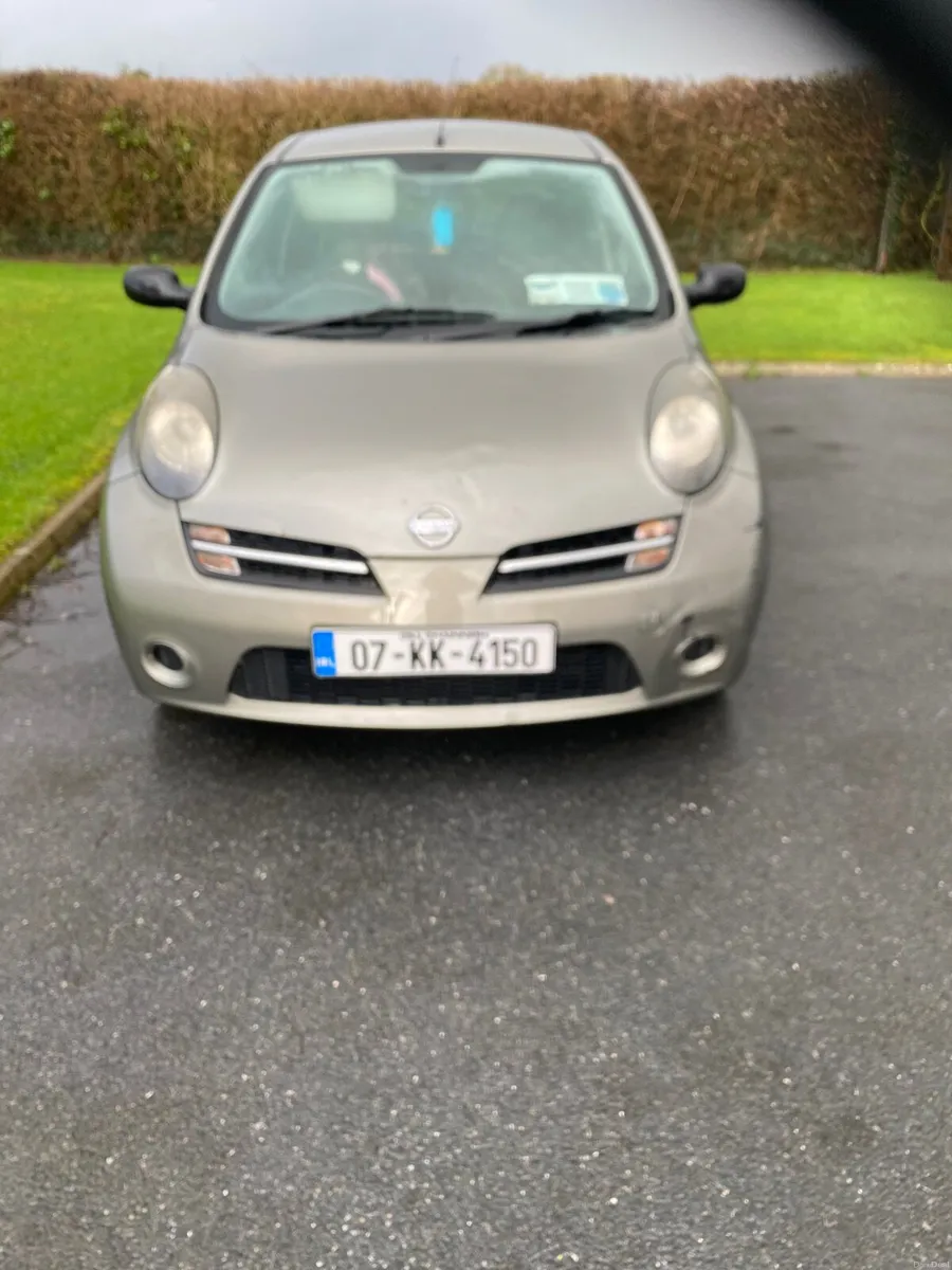 Nissan Micra 2007 - Image 1