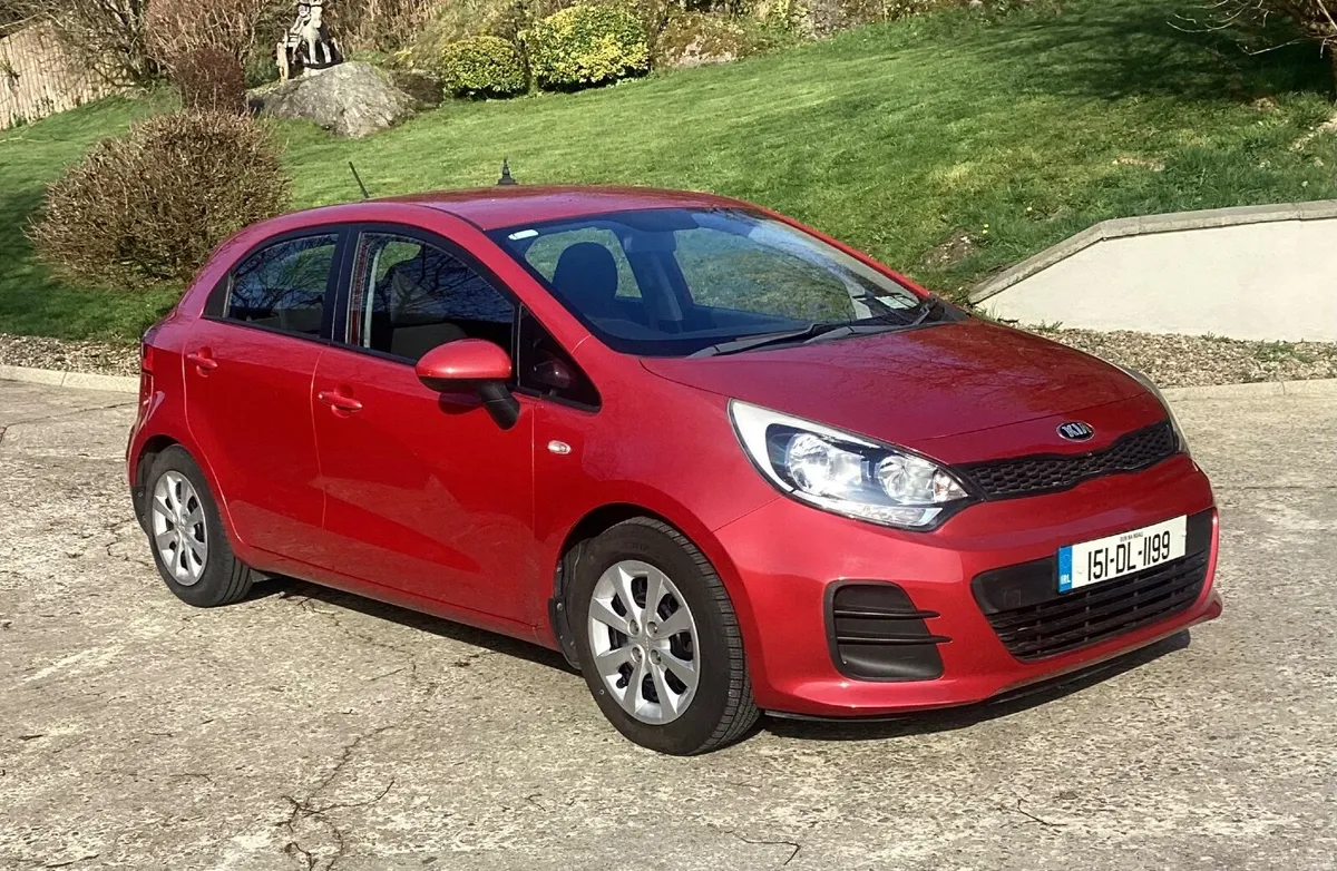 2015 kia Rio 1,2 45000 miles - Image 1