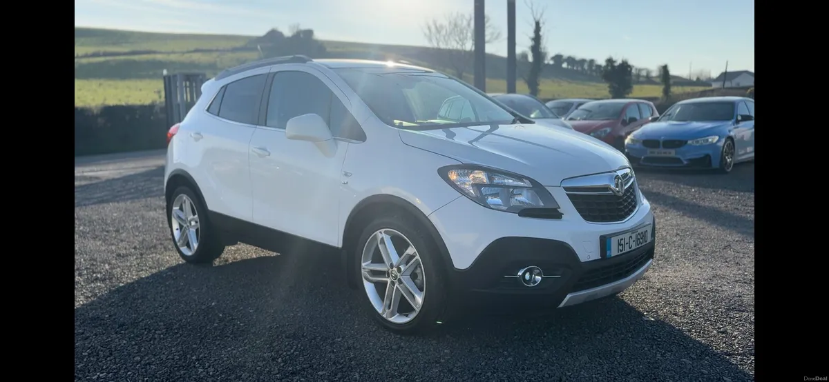 Vauxhall Mokka 2015 1.4 petrol turbo - Image 1