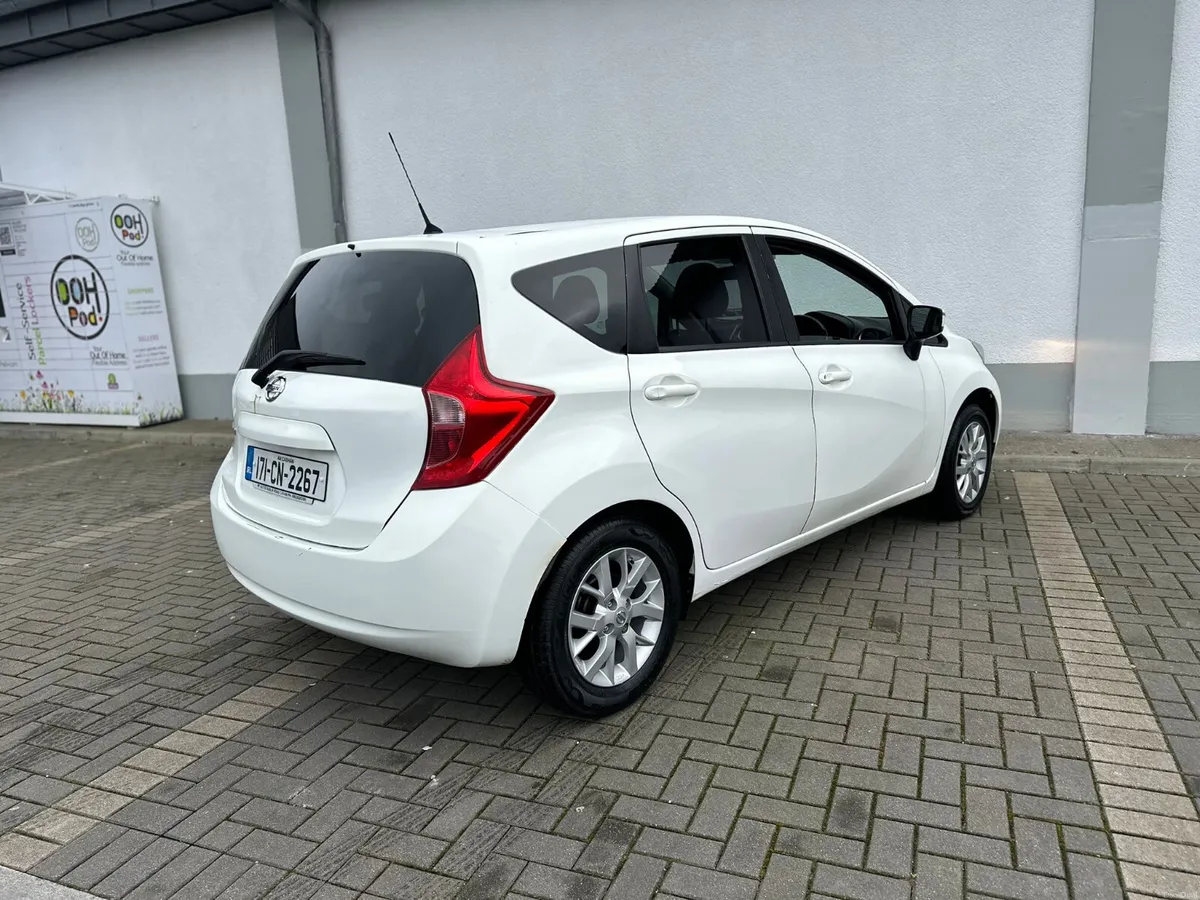 Nissan Note 2017 nct 03/28 - Image 4