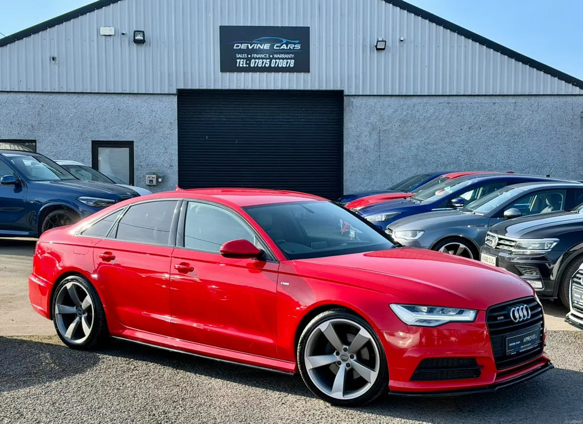 ⭐️Jan 2016 Audi A6 2.0 TDI Ultra S Line 4dr - Image 1