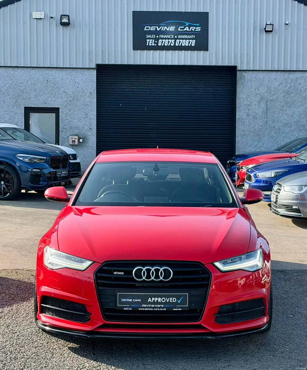 ⭐️Jan 2016 Audi A6 2.0 TDI Ultra S Line 4dr - Image 2