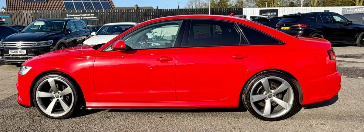 ⭐️Jan 2016 Audi A6 2.0 TDI Ultra S Line 4dr - Image 4