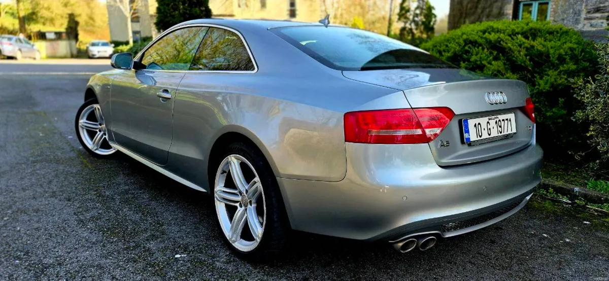 2010 AUDI A5 2.0TDI S-LINE. COUPE. - Image 3