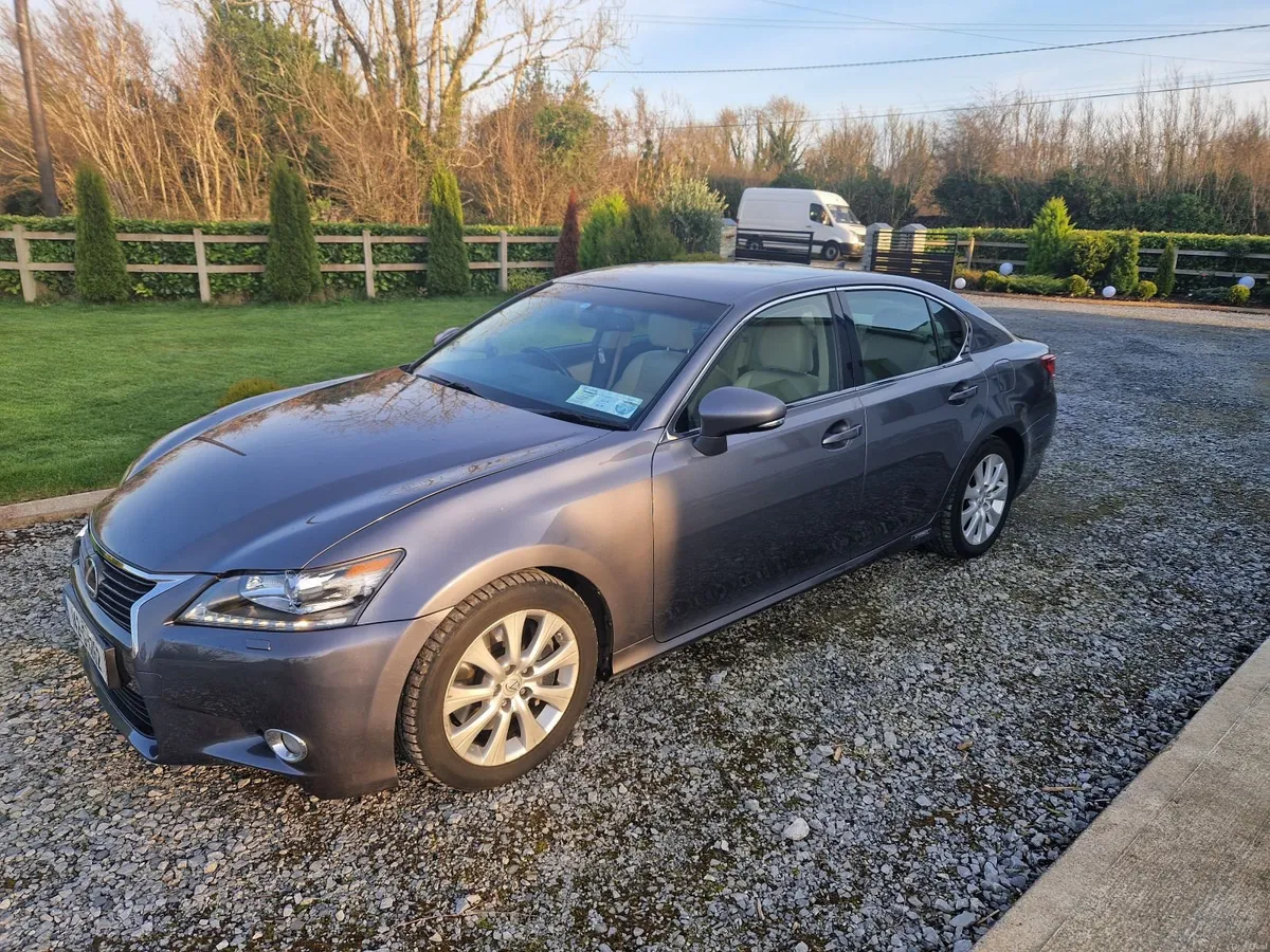 Lexus GS 2014 - Image 1