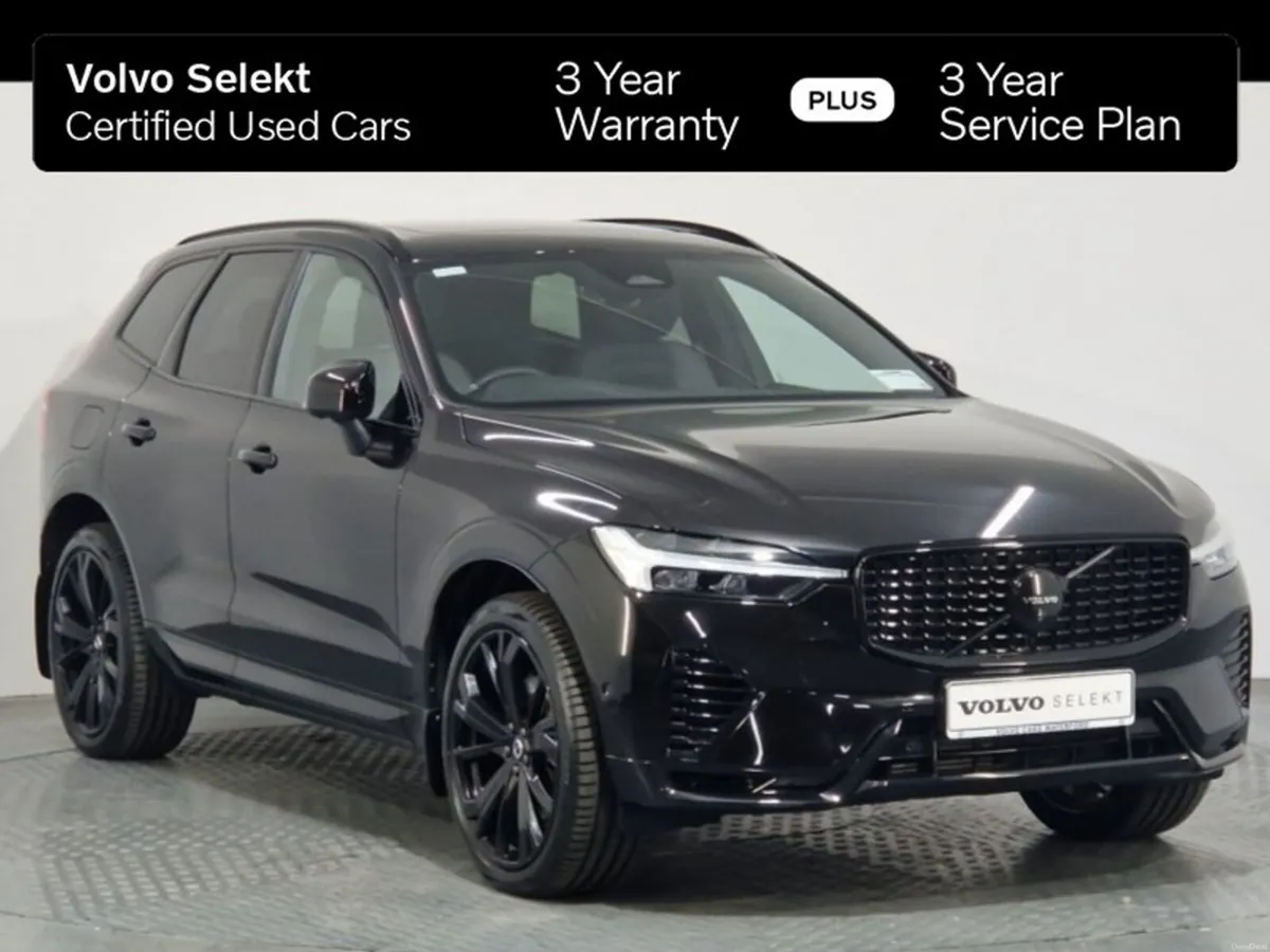 Volvo XC60 T6 PHEV Plus Black Edition - Image 1