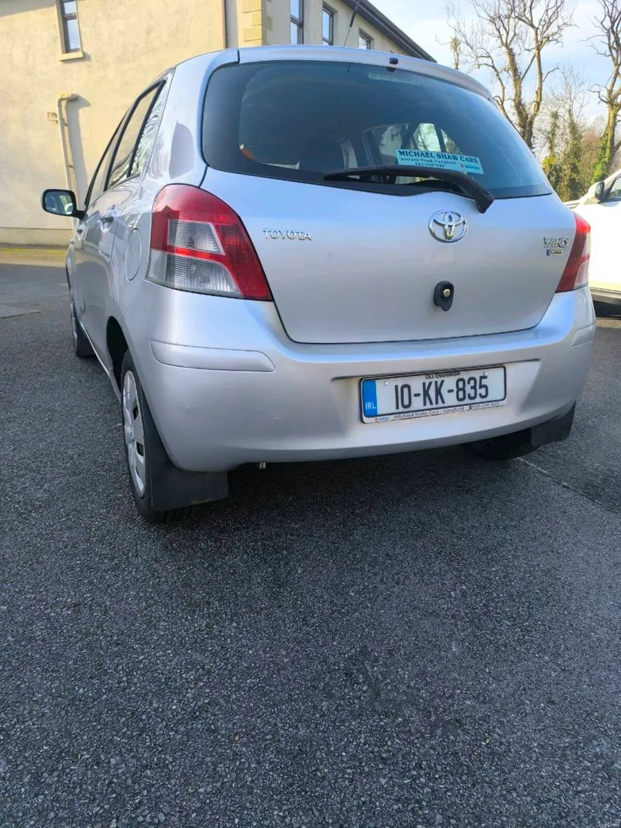 10 TOYOTA YARIS 1.33LUNA just NCT d - Image 4