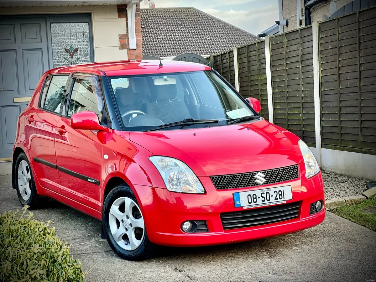 Suzuki swift NCT 14 months - Image 1