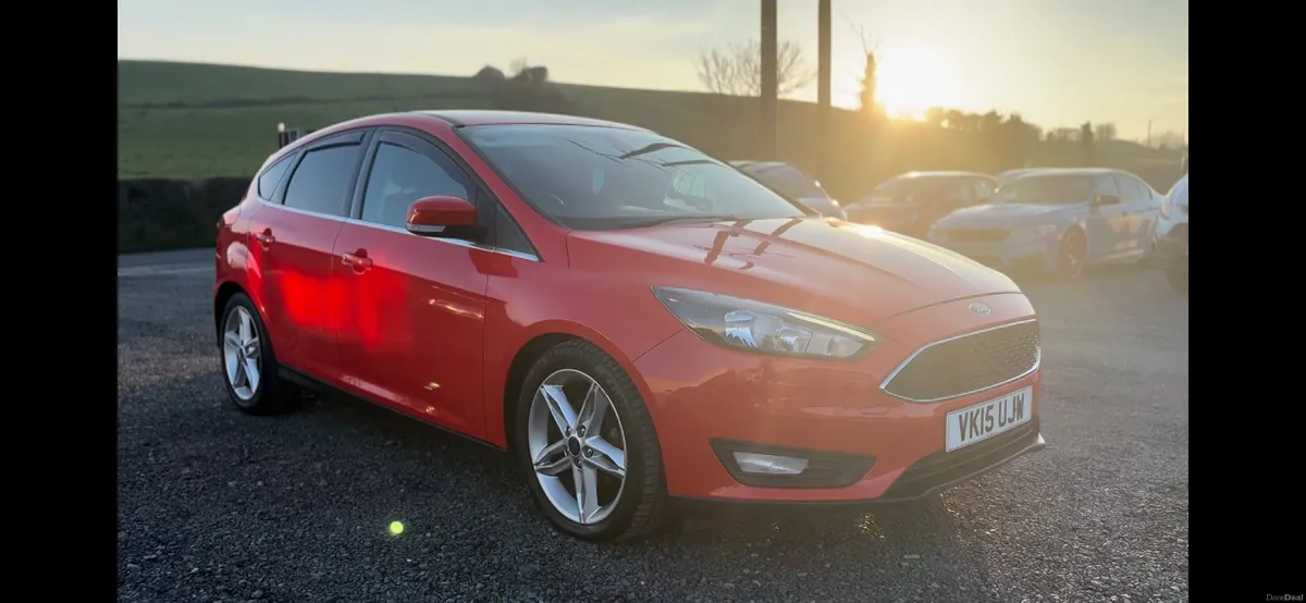 Ford Focus 2015 1.0L petrol - Image 1