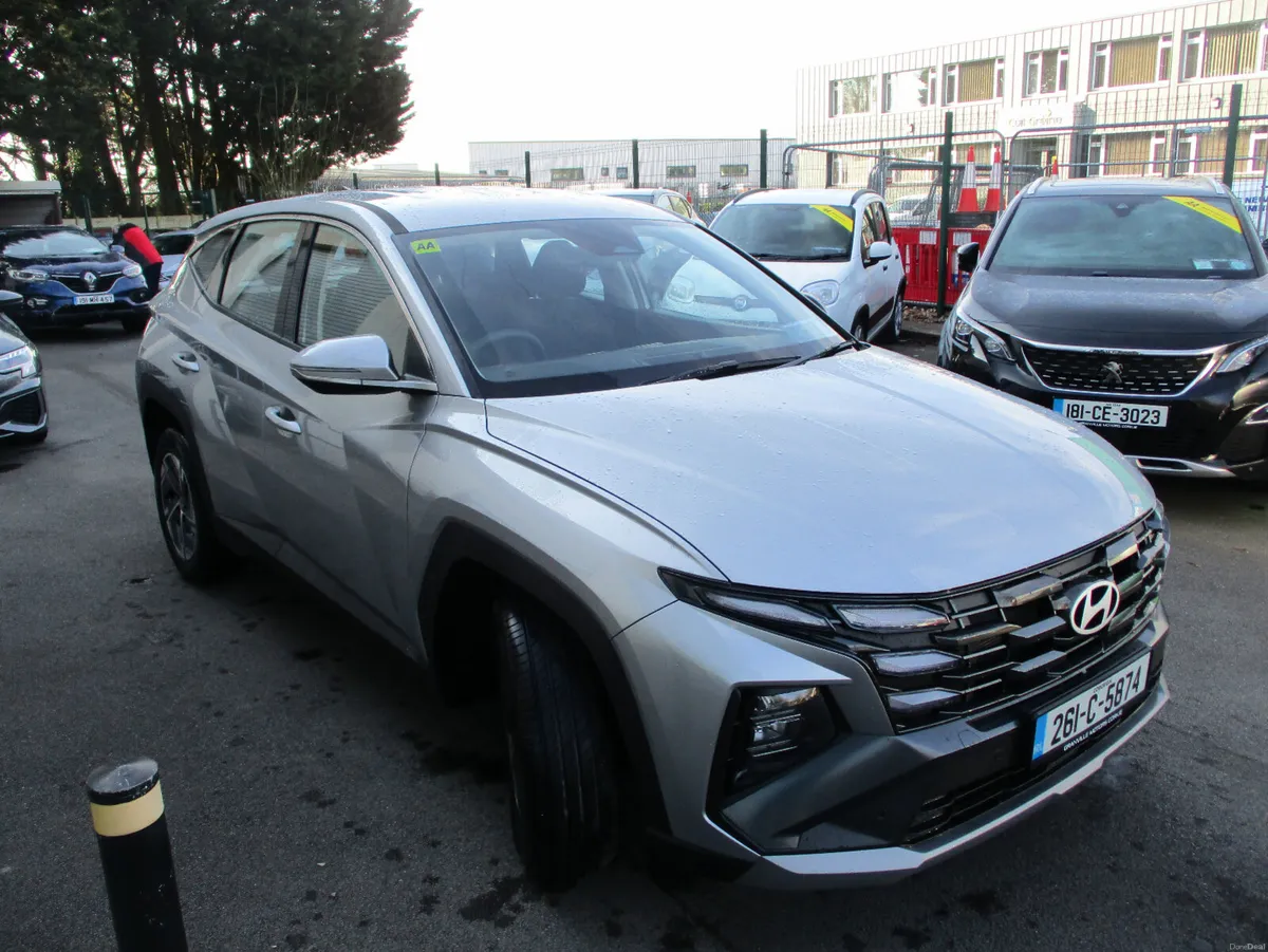 NewHyundai Tucson Comfort Plus  2026 - Image 3