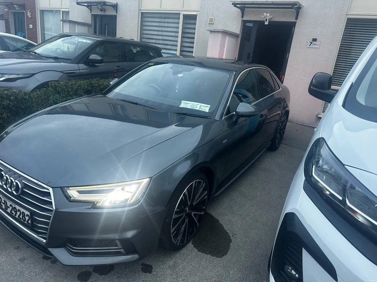 162 sline Audi a4 black edition - Image 2