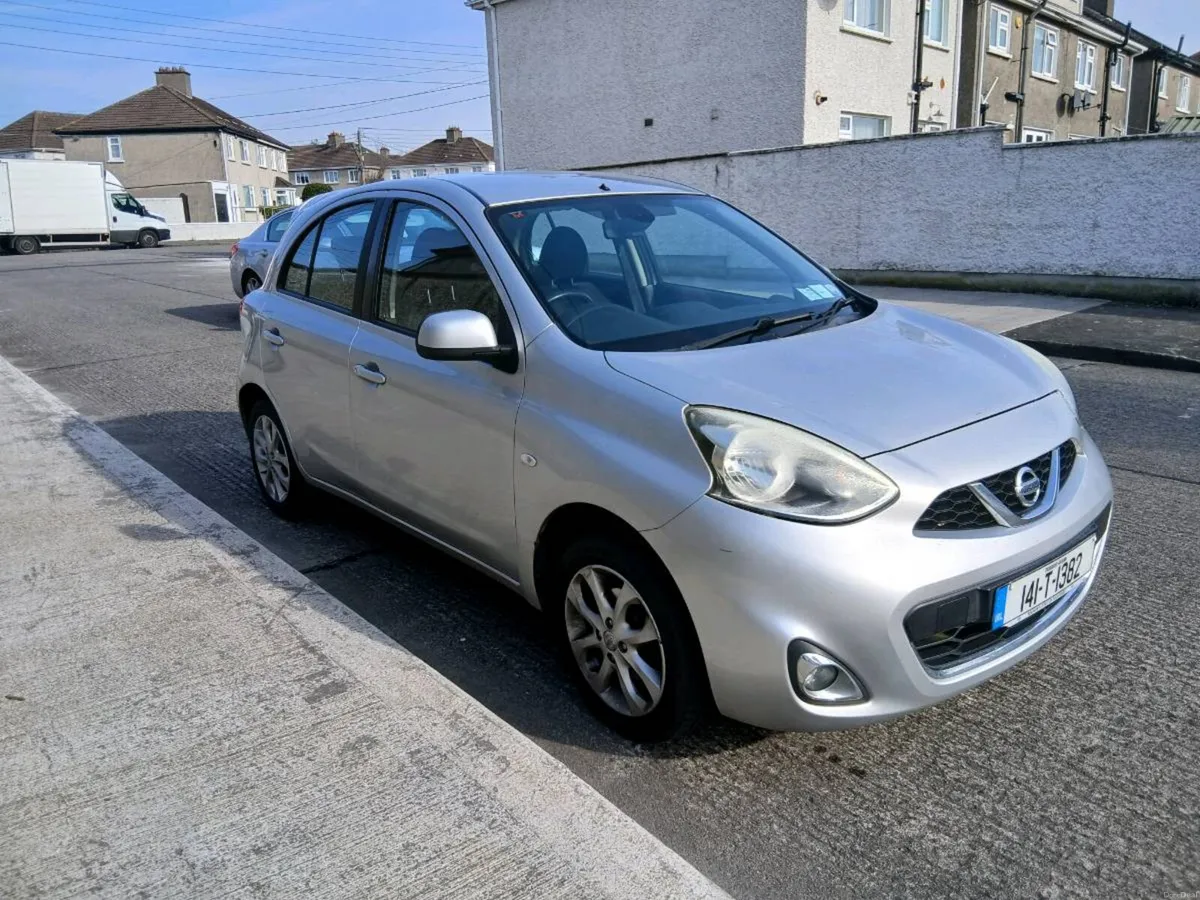 2014 NISSAN MICRA NCT 2/27 TAX 4/26 - Image 4