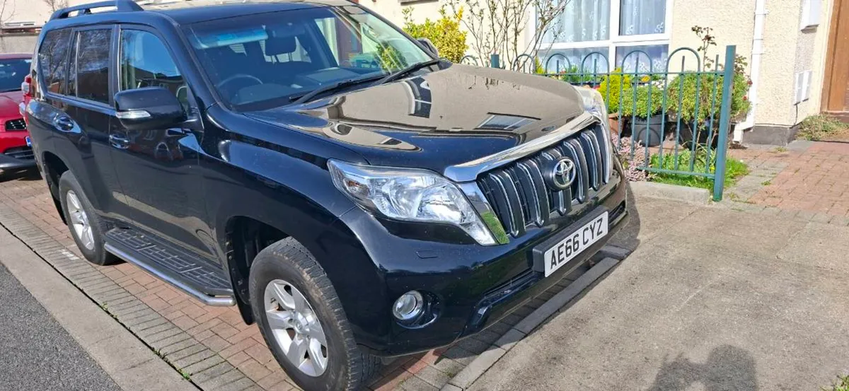 Toyota Land Cruiser 2017 - Image 1