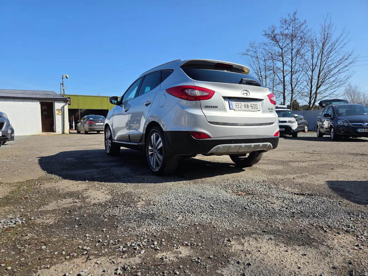 High Spec Hyundai ix35 NCT Warranty - Image 5