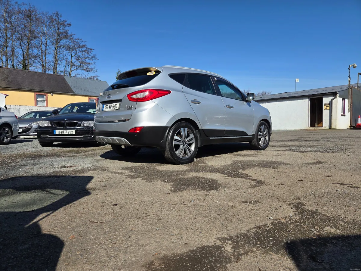 High Spec Hyundai ix35 NCT Warranty - Image 3