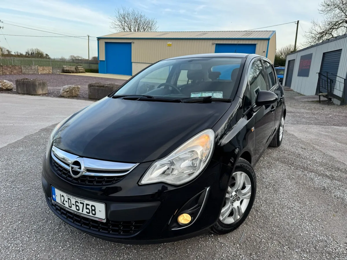 12 Opel Corsa 1.2 New Nct - Image 2