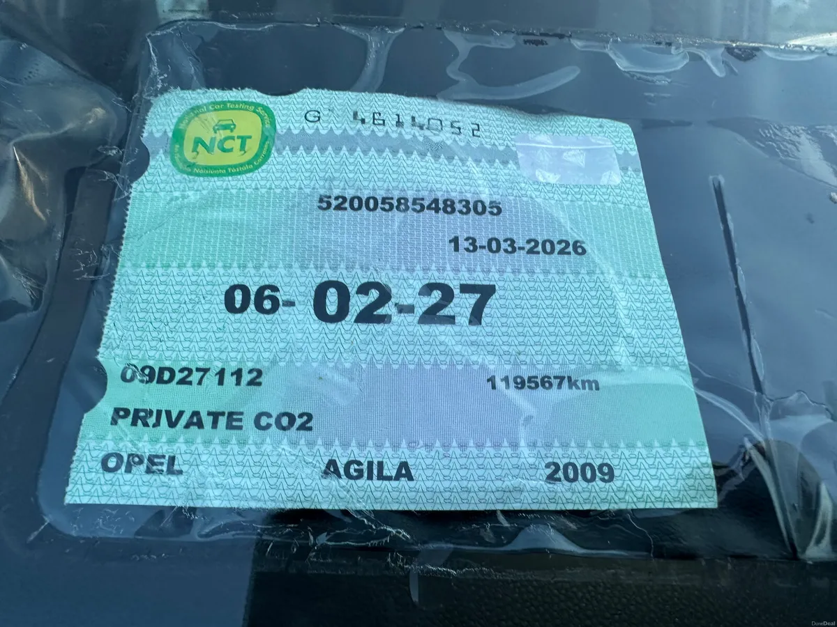 Opel Agila 2009 1.2 DESIGN 5 SPEED - Image 2