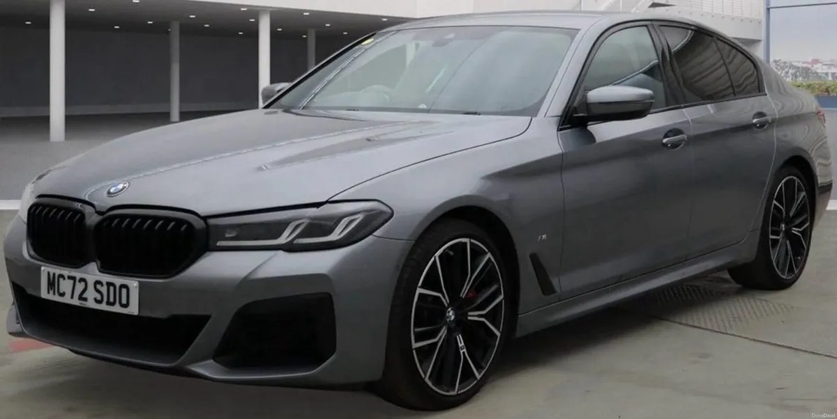 2.0 520d MHT M Sport Saloon 4dr Diesel Hybrid Step - Image 2