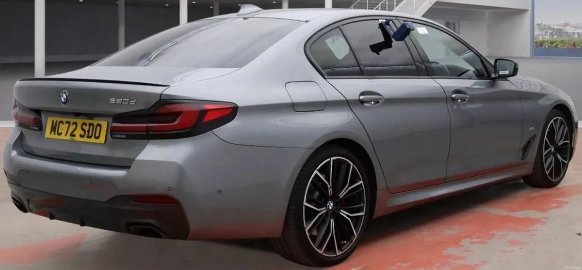 2.0 520d MHT M Sport Saloon 4dr Diesel Hybrid Step - Image 4