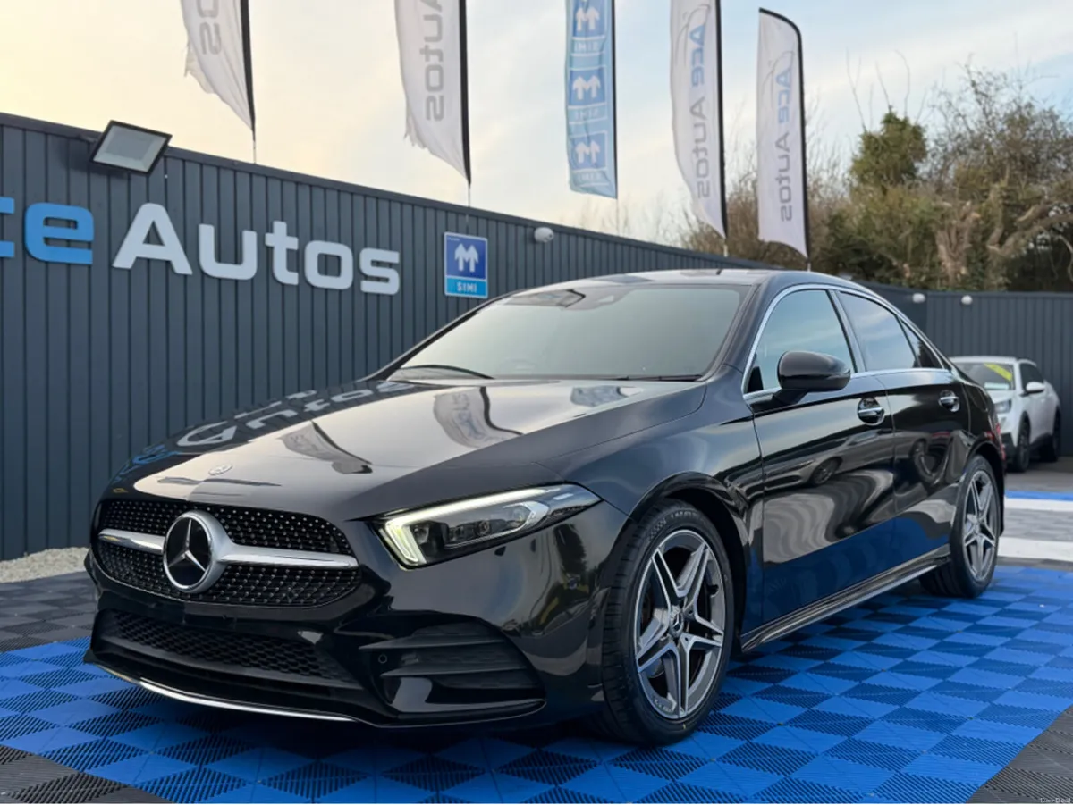 Mercedes-Benz A-Class AMG LINE - 1.4 PETROL - AUTO - Image 3