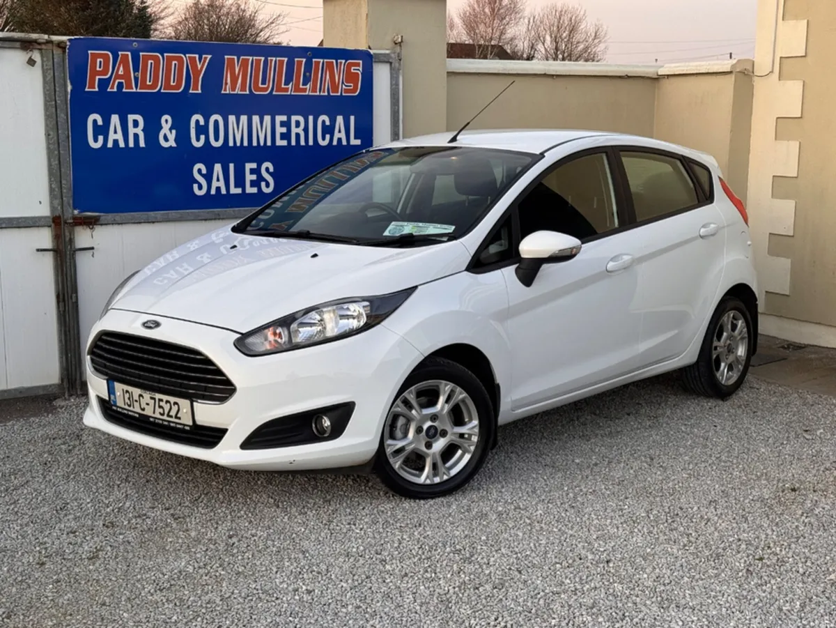 Ford Fiesta ZETEC 1.25 60PS M5 4DR MCA - Image 2