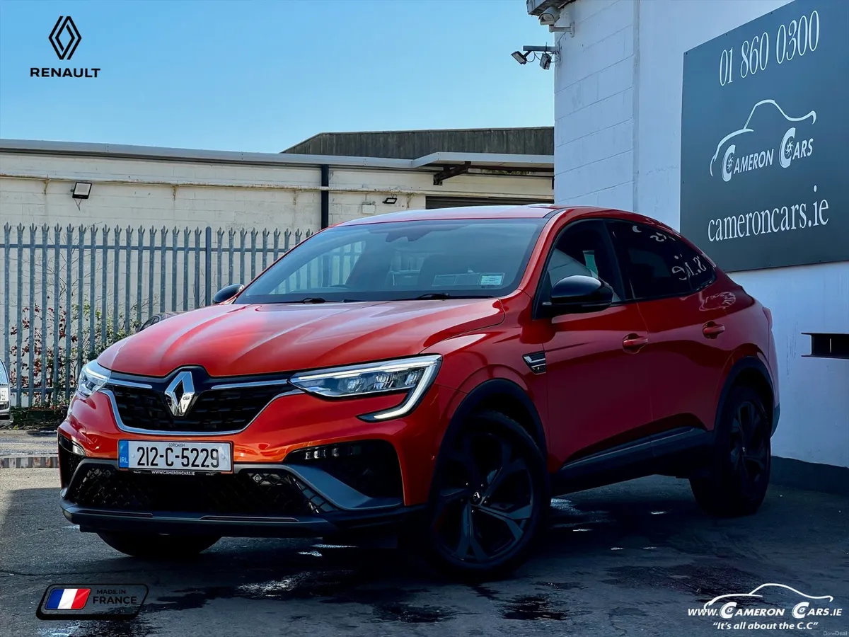 RENAULT ARKANA RS LINE VALENCIA ORANGE AUTOMATIC - Image 1
