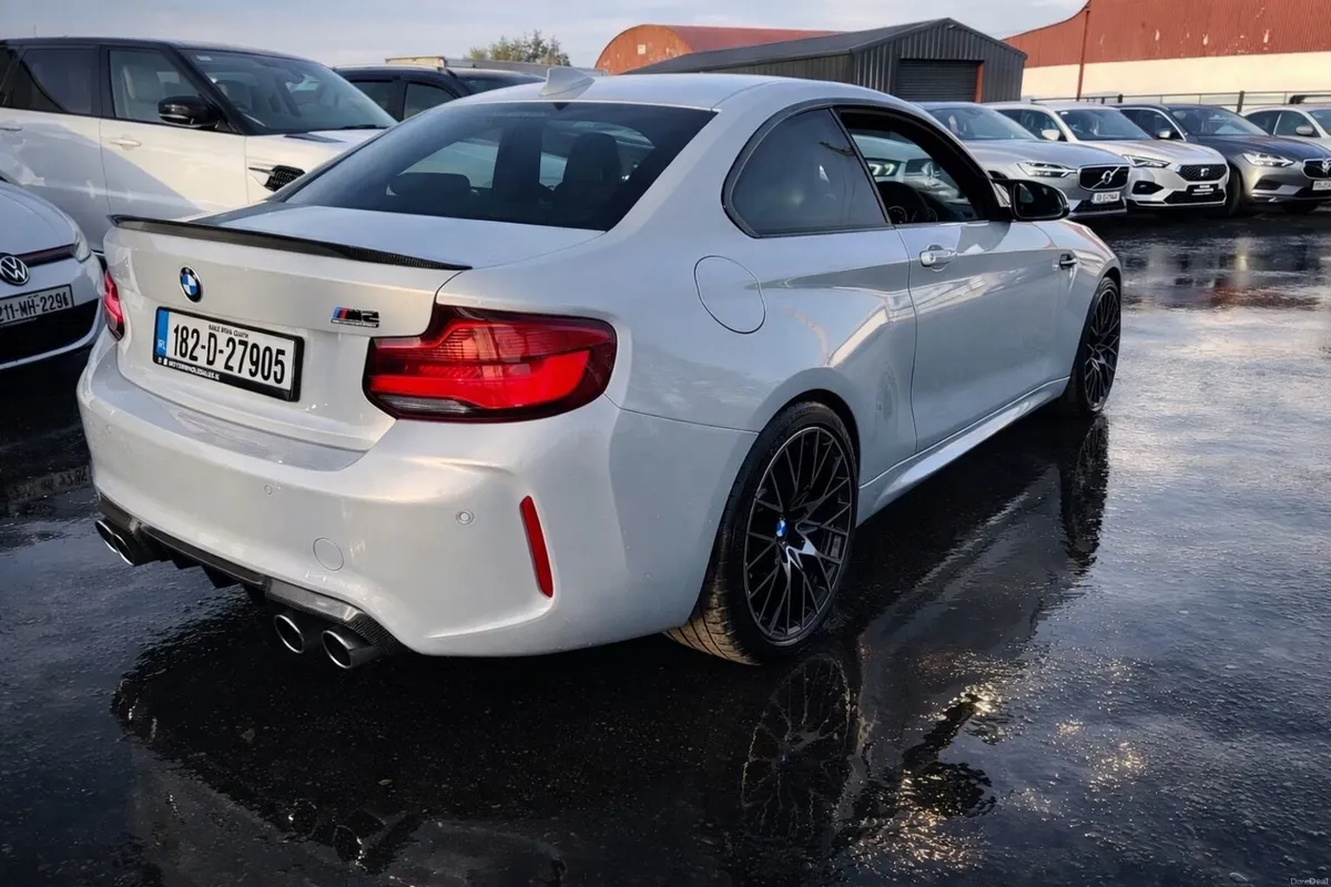 182 BMW M2 COMPETITION HOCKENHEIM SILVER - Image 2
