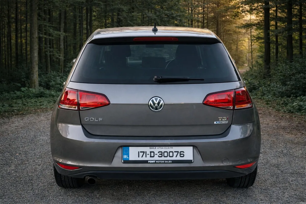 171 Volkswagen Golf 1.6TDI SE BM - LOW KMS - Image 4