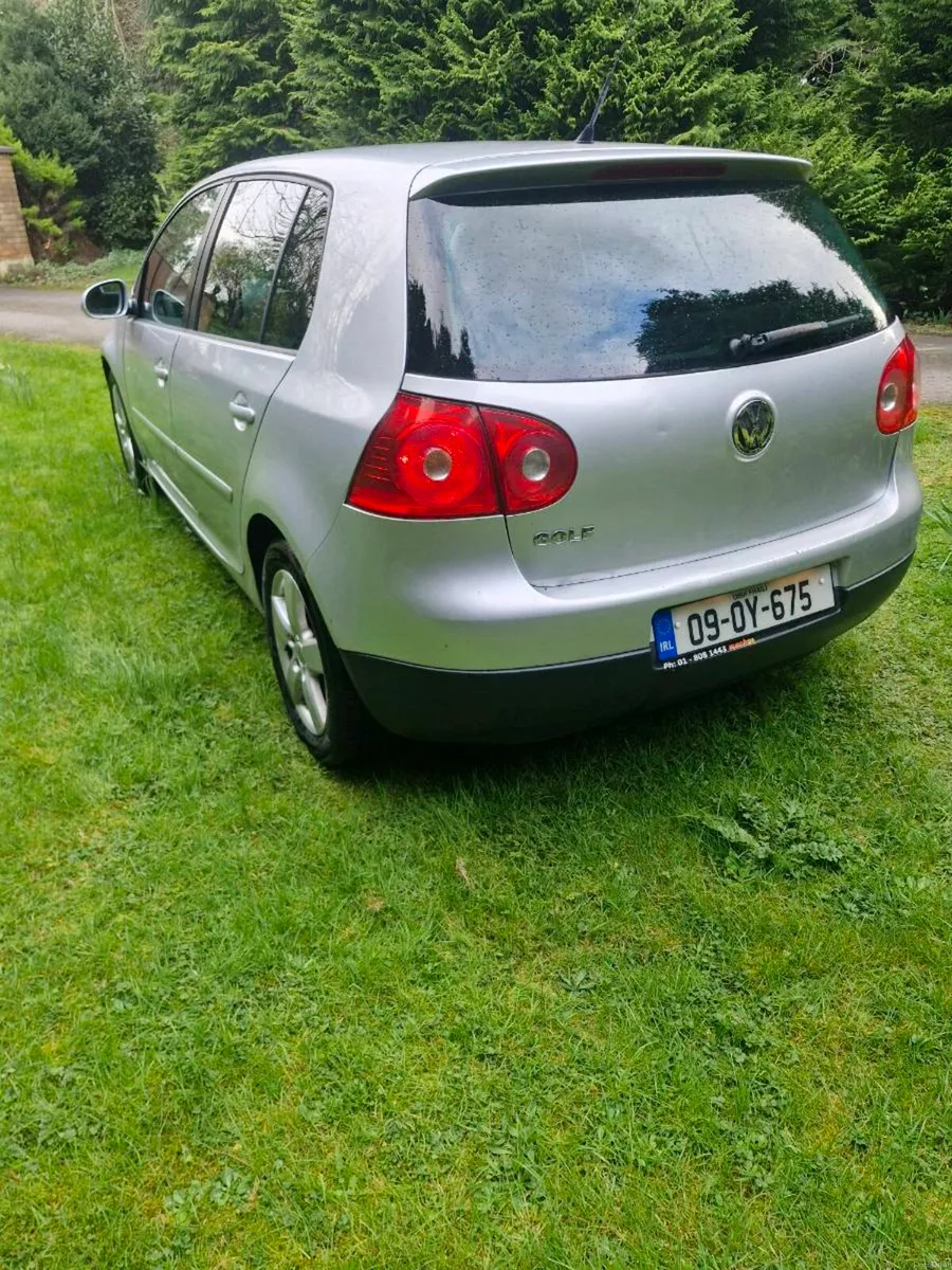 2009 volkswagen golf gt freash nct - Image 4