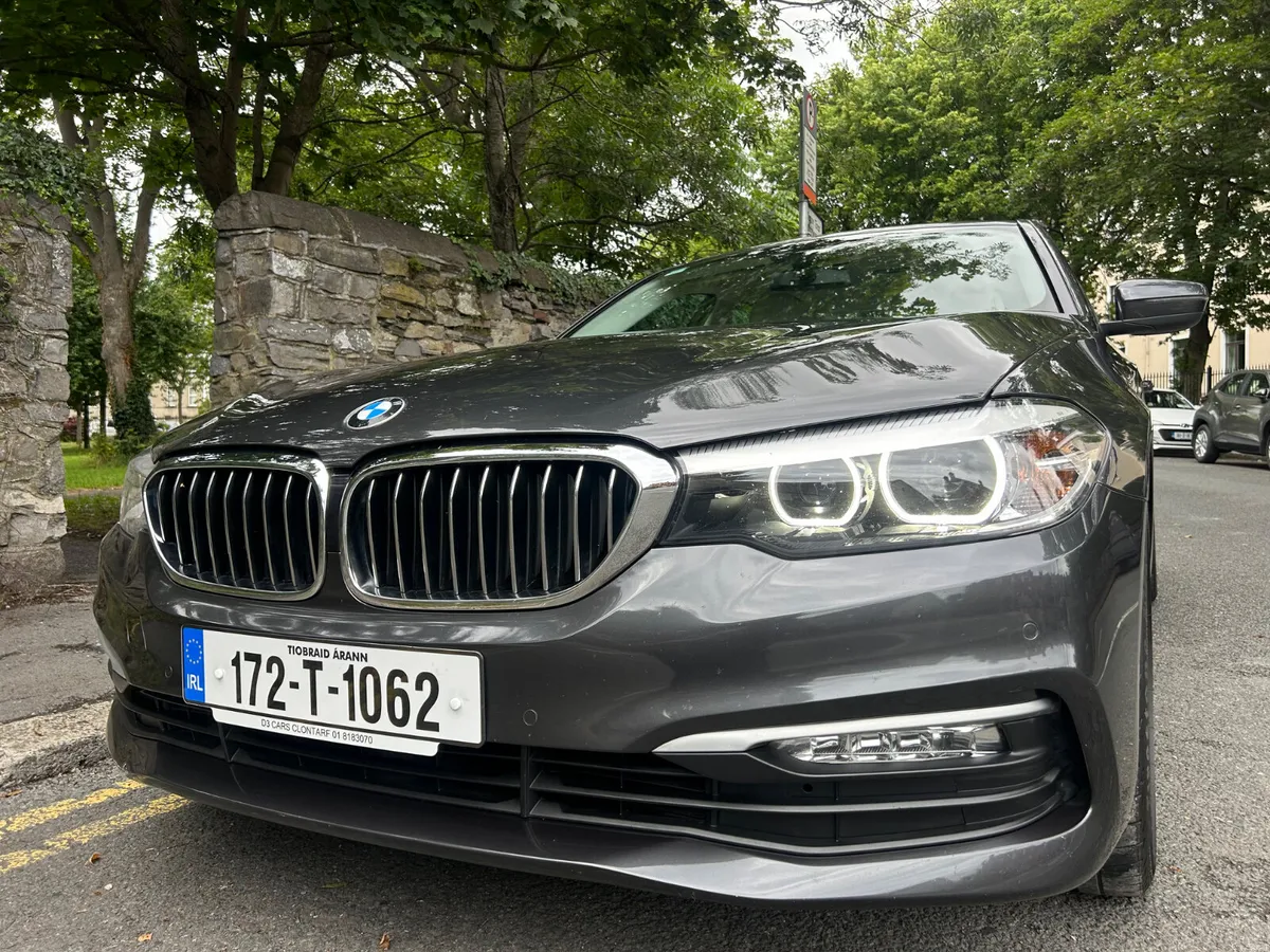 2017 BMW 5 SERIES AUTOMATIC NCT SEPTEMBER 2027 - Image 1
