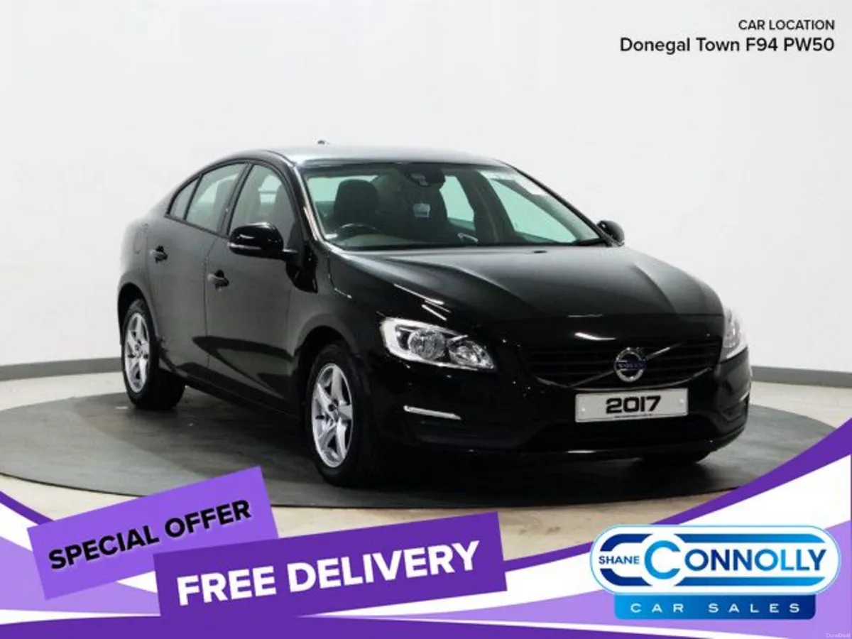 *118* 2017 Volvo S60 2.0 d2 business - Image 1