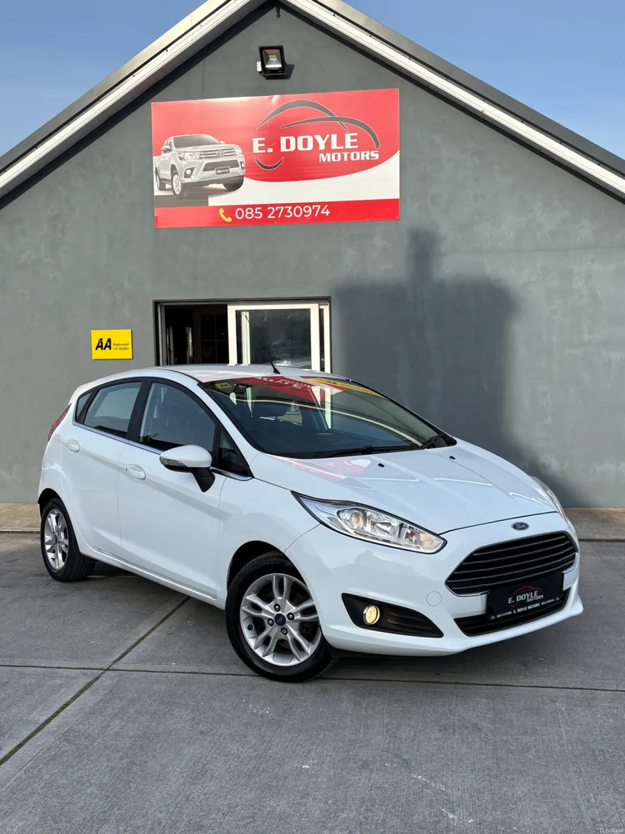 Ford Fiesta 2017 1.2 - Image 1